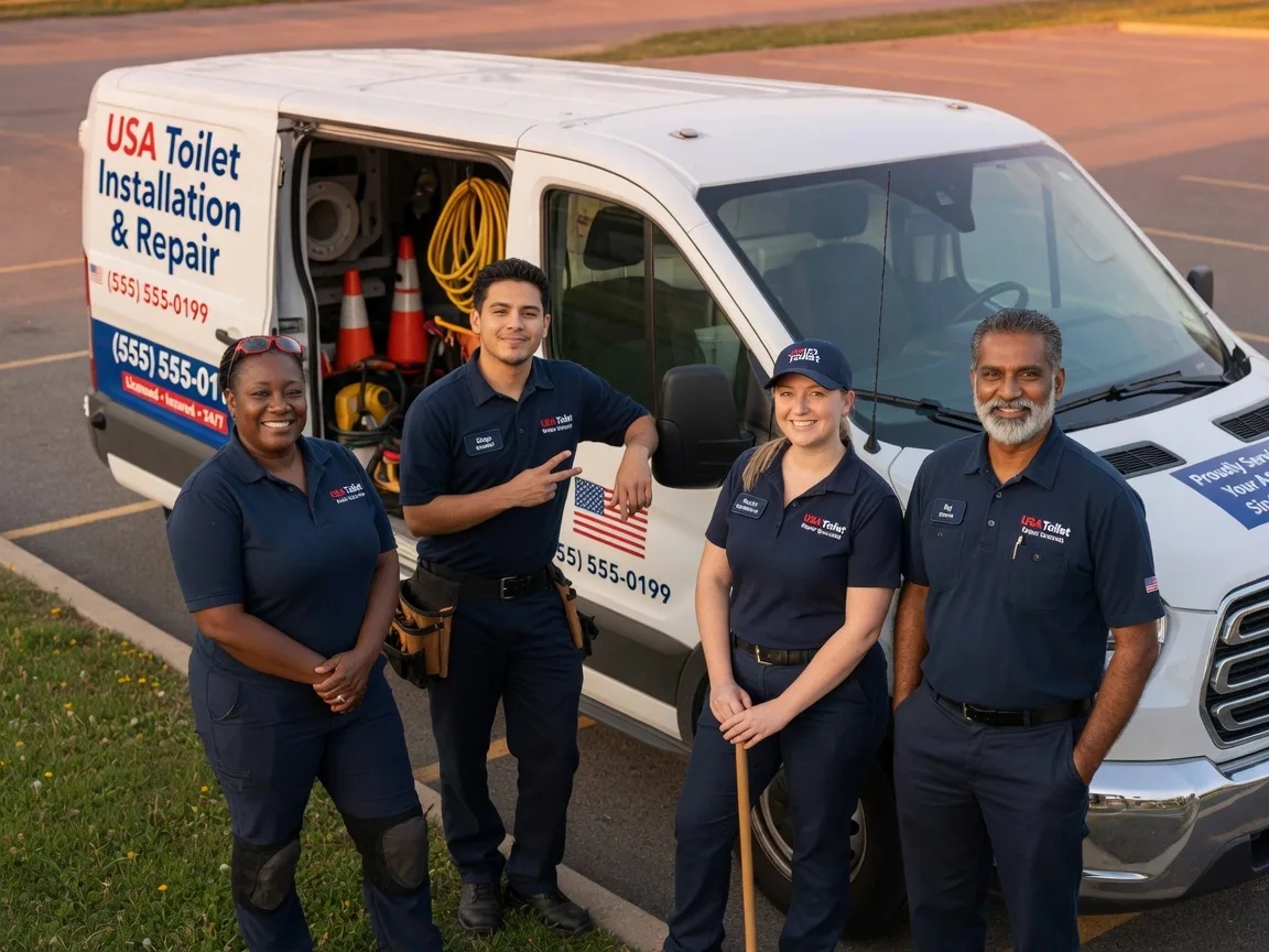 Toilet Installation company in Lake View, IA