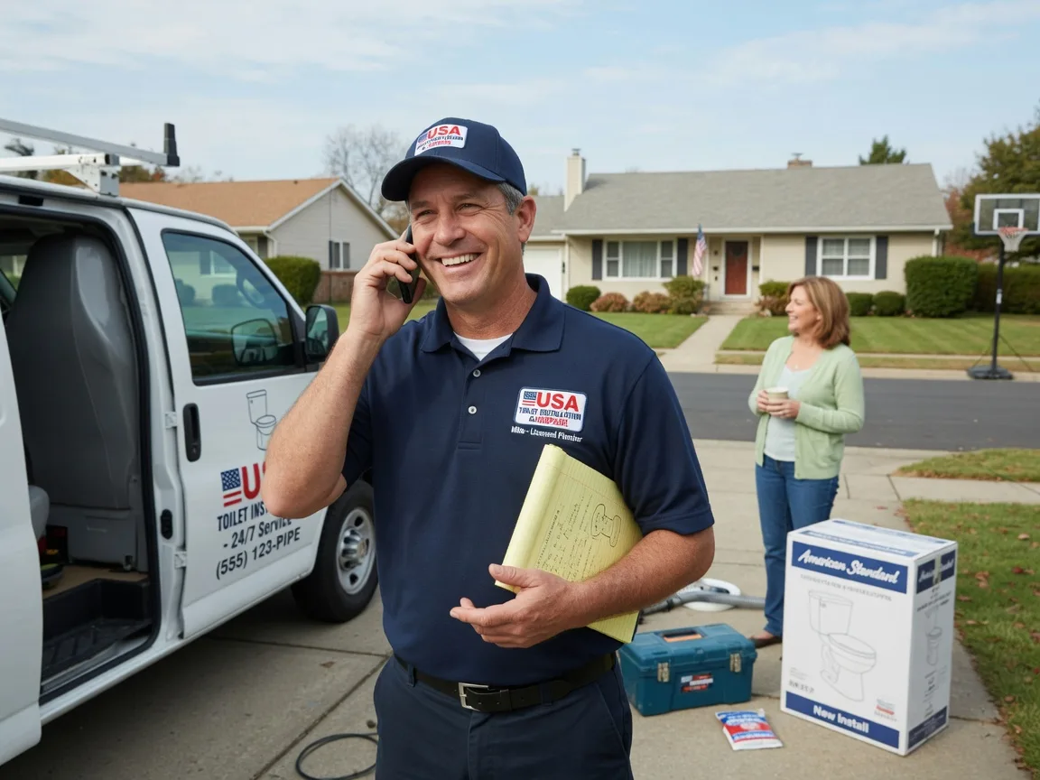 Toilet Installation Lake View, IA FAQs